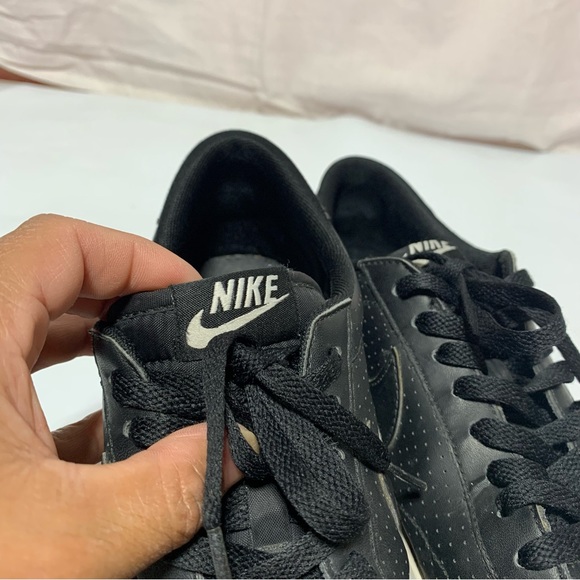 Nike Blazer Low top Black Trainers Mens Size US 9.5 - Picture 11 of 15